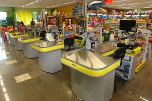 Case Gondopar: Checkouts para Supermercados e Lojas
